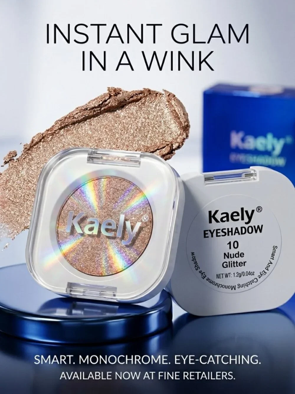 KAELY Single Pressed Eyeshadow 
